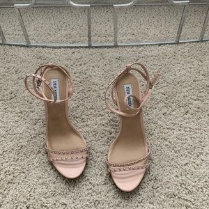 Steve Madden studded heels